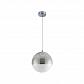 Подвесной светильник Crystal Lux Optima SP1 Chrome D200 - фото №1