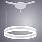 Подвесной светодиодный светильник Arte Lamp A2501SP-1WH - фото №3