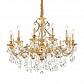 Подвесная люстра Ideal Lux Gioconda SP12 Oro 164960 - фото №1