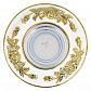 Встраиваемый светильник Fametto Arno DLS-A105 GU5.3 Chrome/White+Gold - фото №1
