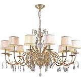 Подвесная люстра Dio DArte Asfour Firenze E 1.1.12.200 CG