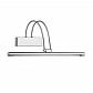 Подсветка для зеркал Ideal Lux Bow Ap D46 Cromo 007045 - фото №1