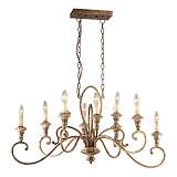 Подвесная люстра Ideal Lux Cortina SP10 088433