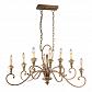 Подвесная люстра Ideal Lux Cortina SP10 088433 - фото №1