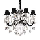 Люстра Lumina Deco LDP 66249-8 BK