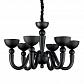 Подвесная люстра Ideal Lux Bon Bon SP6 Nero 140339 - фото №1