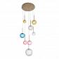 Подвесная люстра ST Luce Arcobalino SL1152.253.08 - фото №2