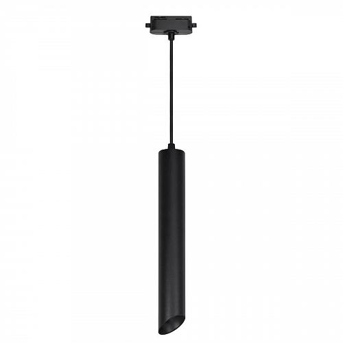 Трековый светодиодный светильник Volpe ULB-Q311 18W/4000K Black UL-00009124