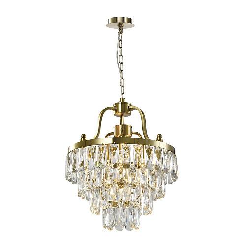Подвесная люстра Lumien Hall Salvatore LH0037/4P-CO-CL