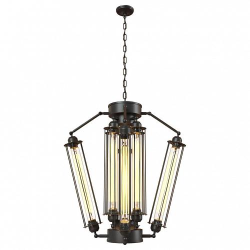 Подвесная люстра Loft IT Loft Industrial Cage Loft1136