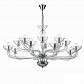 Подвесная люстра Ideal Lux Casanova SP16 Trasparente 044248 - фото №1
