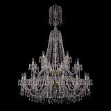 Подвесная люстра Bohemia Ivele 1403/16+8+4/400/XL-163/2d G