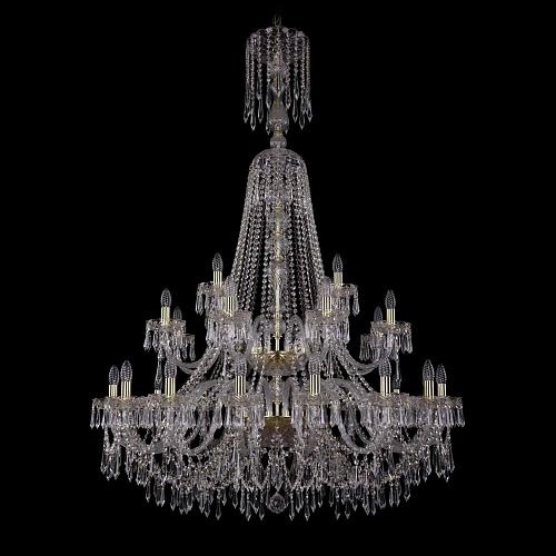 Подвесная люстра Bohemia Ivele 1403/16+8+4/400/XL-163/2d G