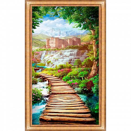 Постер в раме Toplight Пейзаж 59х109х2см TL-P6004