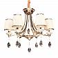 Подвесная люстра Lumina Deco Dominni LDP 9268-6 GD - фото №1
