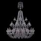 Подвесная люстра Bohemia Ivele 1410/20+10+5/530/XL-200/3d Ni V0300 - фото №1