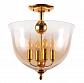 Потолочный светильник Crystal Lux Atlas PL4 Gold - фото №1