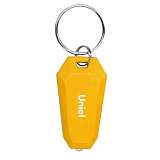 Фонарь-брелок светодиодный Uniel Standard Mini от батареек S-KL021-T Yellow UL-00004096