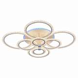 Потолочная светодиодная люстра Profit Light 8027/8 WHT