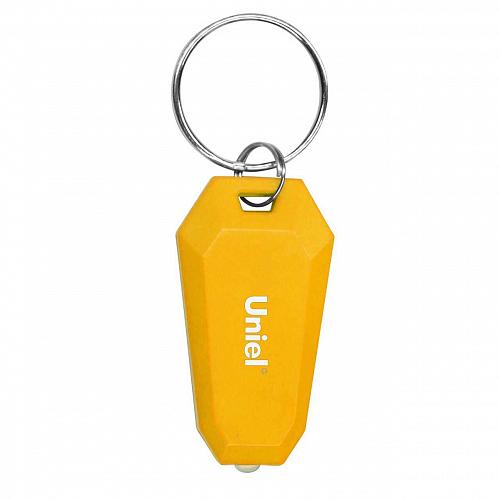 Фонарь-брелок светодиодный Uniel Standard Mini от батареек S-KL021-T Yellow UL-00004096