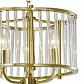 Подвесная люстра Lumien Hall Lenora LH3062/3P-CO-CL - фото №3