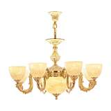 Подвесная люстра Bohemia Ivele 71203P/8/210 GW P1 U Rose