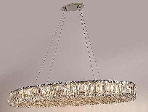 Подвесной светильник Newport 8468+5/S chrome М0064676