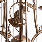 Подвесная люстра Arte Lamp Gabbia A1865SP-3BG - фото №2