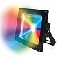 Прожектор светодиодный (08531) Uniel ULF-S01-50W/RGB/RC IP65 110-240В - фото №1