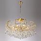Подвесная люстра Crystal Lux Hollywood SP-PL8 Gold D800 - фото №1