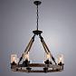 Подвесная люстра Arte Lamp Dodge A1693SP-8BR - фото №2