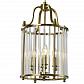 Подвесная люстра Lumien Hall Lariana LH3038/4P-A-CO-CL - фото №4