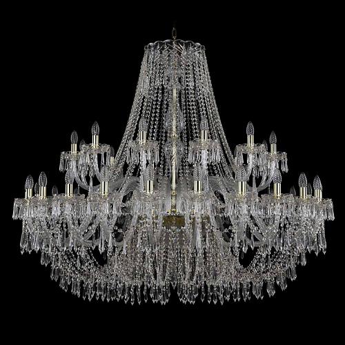 Подвесная люстра Bohemia Ivele 1403/24+12/530 G