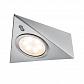 Мебельный светодиодный светильник Paulmann Micro Line Led Triangle Sensor 93572 - фото №4