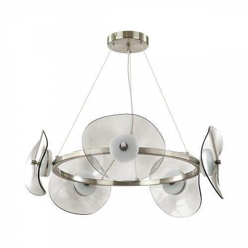 Подвесная светодиодная люстра Odeon Light Fluent 4858/48L