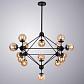 Подвесная люстра Arte Lamp Bolla A1664SP-15BK - фото №4