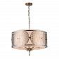 Подвесная люстра Maytoni Rive Leaf H425-PL-05-G - фото №3