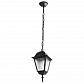 Уличный подвесной светильник Arte Lamp Bremen A1015SO-1BK - фото №1