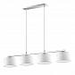 Подвесная люстра Ideal Lux Hilton SP4 Linear Bianco 075495 - фото №1