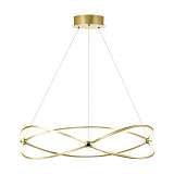 Подвесная светодиодная люстра Odeon Light L-vision Lesla 4730/54L