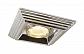 Встраиваемый светильник Arte Lamp Alloro A5249PL-1CC - фото №1