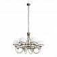 Подвесная люстра Arte Lamp Bergamo A2990LM-8AB - фото №1