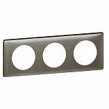 Рамка 3-постовая Legrand Celiane вольфрам 068973