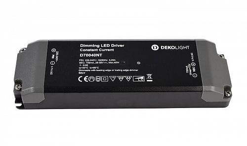 Драйвер Deko-Light D70040NT28-56V 40W IP20 0,7A 862137