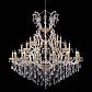 Подвесная люстра Crystal Lux Hollywood SP16+8+8 Gold - фото №1