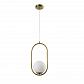 Подвесной светильник Crystal Lux CALLE SP1 GOLD - фото №1