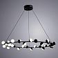 Подвесная светодиодная люстра Arte Lamp Dexter A3619SP-30BK - фото №3