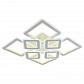 Потолочная светодиодная люстра Profit Light 8041/4+4 WHT A - фото №1