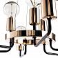 Подвесная люстра Arte Lamp Gelo A6001LM-9BK - фото №4