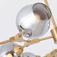 Потолочная люстра Arte Lamp Yuka A7759PL-9PB - фото №3